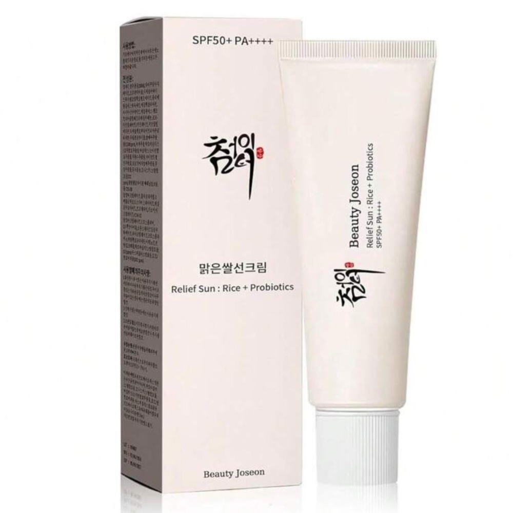 Beauty of Joseon Daily Relief Sunscreen for face Sun moisturizing